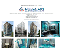 Tablet Screenshot of ninovayapi.com